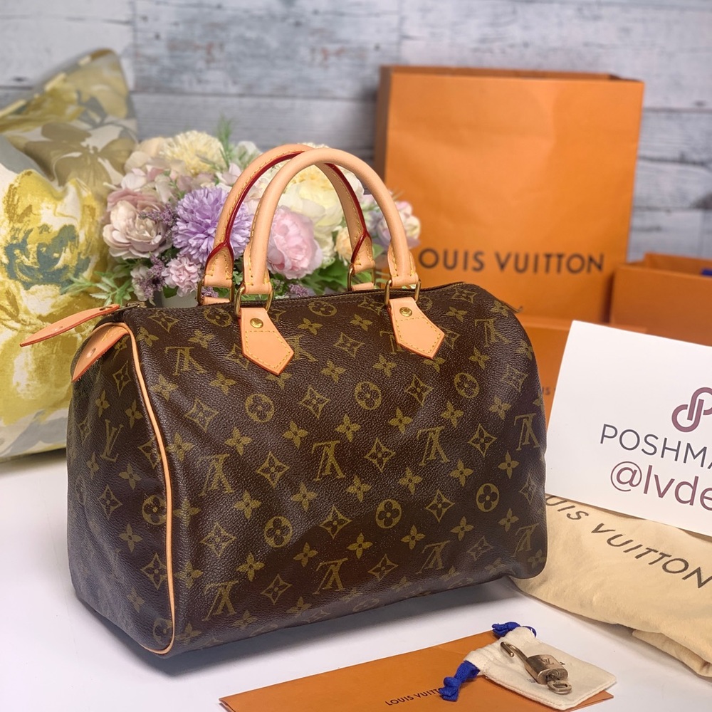 ✅Authentic✅ LOUIS VUITTON Speedy 30 Monogram